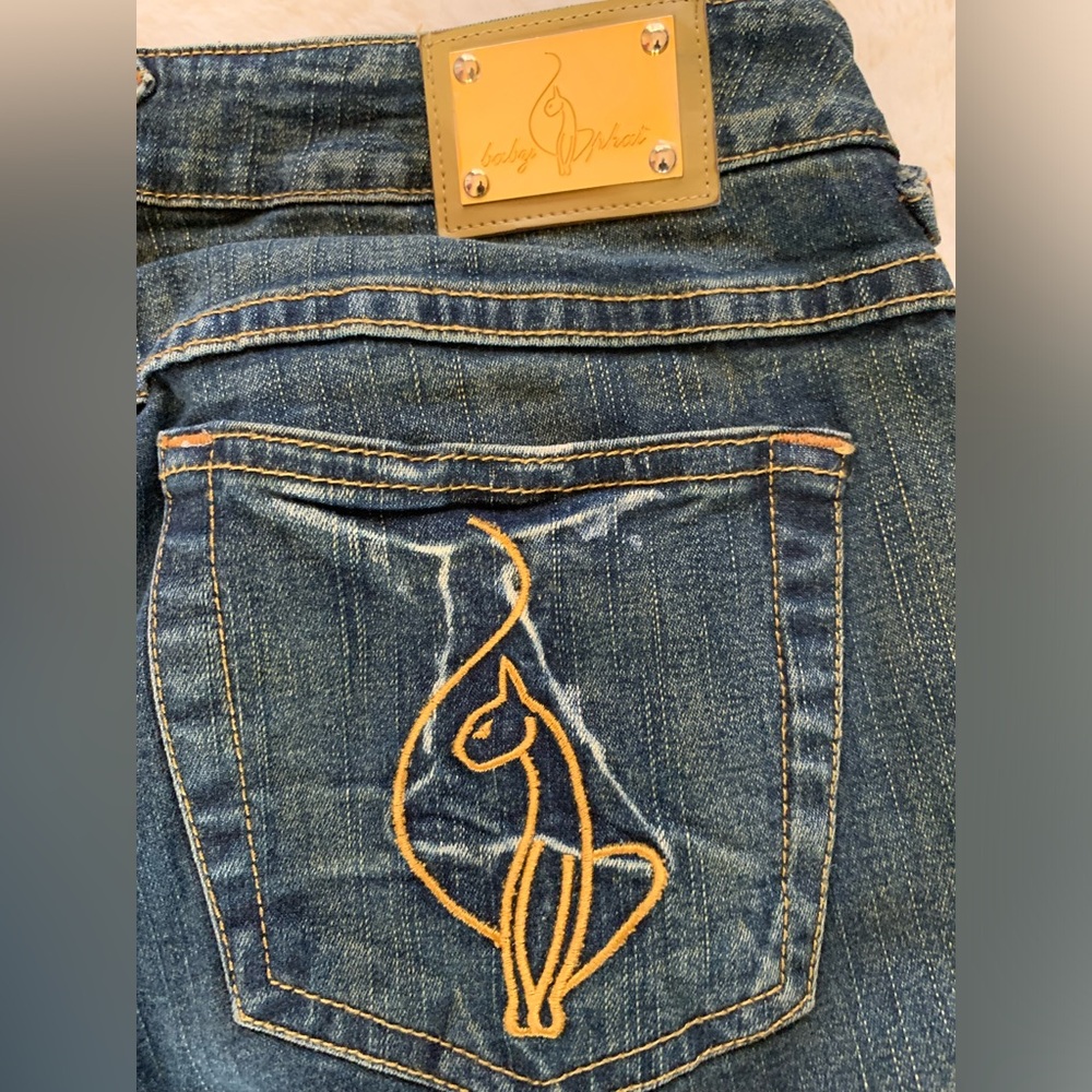 Baby Phat Women’s Jeans Size 7 Boot Cut